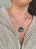 Green Aventurine Naevia Pendant - Round - Jewels & Gems