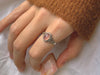 Rose Quartz Melita Ring - Jewels & Gems