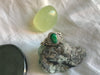 Semi-precious Emerald Melita Ring - Jewels & Gems