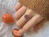 Semi-precious Ruby Melita Ring - Jewels & Gems
