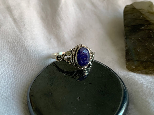 Semi-precious Sapphire Melita Ring - Jewels & Gems