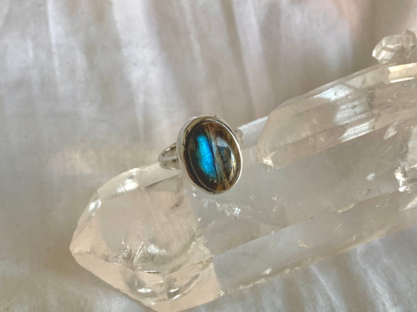 Labradorite Tamis Ring - Jewels & Gems