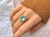 Blue Topaz Tamis Ring - Jewels & Gems