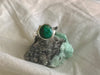 Semi-precious Emerald Efimia Ring - Round - Jewels & Gems