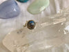 Labradorite Efimia Ring - Round - Jewels & Gems