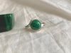 Malachite Efimia Ring - Round - Jewels & Gems