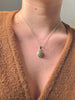 Green Aventurine Ariel Pendant - XSmall Oval - Jewels & Gems