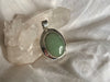 Green Aventurine Medea Pendant - Oval - Jewels & Gems