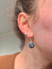 Labradorite Brea Earrings - Round - Jewels & Gems