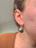 Labradorite Medea Earrings - Round - Jewels & Gems