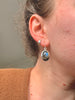 Labradorite Medea Earrings - Oval - Jewels & Gems