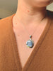 Kyanite Medea Pendant - Freeform - Jewels & Gems