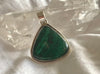Green Aventurine Brea Pendant - Reg. Chunky Drop - Jewels & Gems