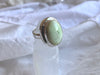 Lemon Chrysoprase Ansley Ring (US 7) - Jewels & Gems