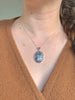 Tiffany Stone Naevia Pendant - Small Oval - Jewels & Gems