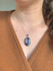 Tifanny Stone Naevia Pendant - Reg. Oval - Jewels & Gems