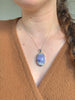 Tiffany Stone Naevia Pendant - Large Oval - Jewels & Gems