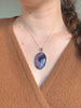 Tiffany Stone Naevia Pendant - Long Oval - Jewels & Gems