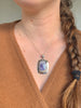 Tiffany Stone Medea Pendant - Reg. Rectangle - Jewels & Gems