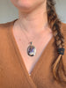 Tiffany Stone Medea Pendant - Reg. Oval - Jewels & Gems