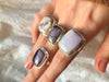 Tiffany Stone Ansley Ring - Rectangle - Jewels & Gems