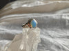 Ethiopian Opal Sylke Ring - Small Oval - Jewels & Gems