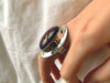 Amethyst Medea Ring - XLarge Oval (US 8.5) - Jewels & Gems