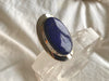 Lapis Lazuli Medea Ring - XXLarge Oval (US 8.5) - Jewels & Gems