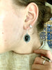 Onyx Nissa Earrings - Drop / Oval - Jewels & Gems
