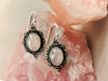 Rose Quartz Nissa Earrings - Jewels & Gems