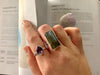 Amethyst Ari Ring - Drop (US 6) - Jewels & Gems