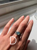 Chalcedony Chunky Band Rings - Jewels & Gems
