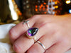 Mystic Topaz Ari Ring - Large Drop (US 7) - Jewels & Gems