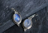 Moonstone Ari Earrings - Jewels & Gems