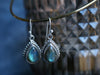 Labradorite Gala Earrings - Teardrop - Jewels & Gems
