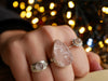 Rose Quartz Aurea Ring - Jewels & Gems