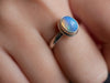 Ethiopian Opal Ari Ring - Oval - Jewels & Gems