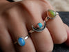 Ethiopian Opal Ari Ring - Oval - Jewels & Gems