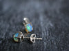 Ethiopian Opal Sanaa Studs - Jewels & Gems