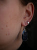 Midnight Goldstone Adora Earrings - Jewels & Gems