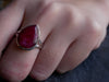 Semi-precious Ruby Ariel Ring - Jewels & Gems