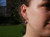 Amethyst Ariel Earrings - Oval - Jewels & Gems