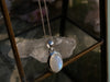 Moonstone Ariel Pendant - Medium Oval - Jewels & Gems
