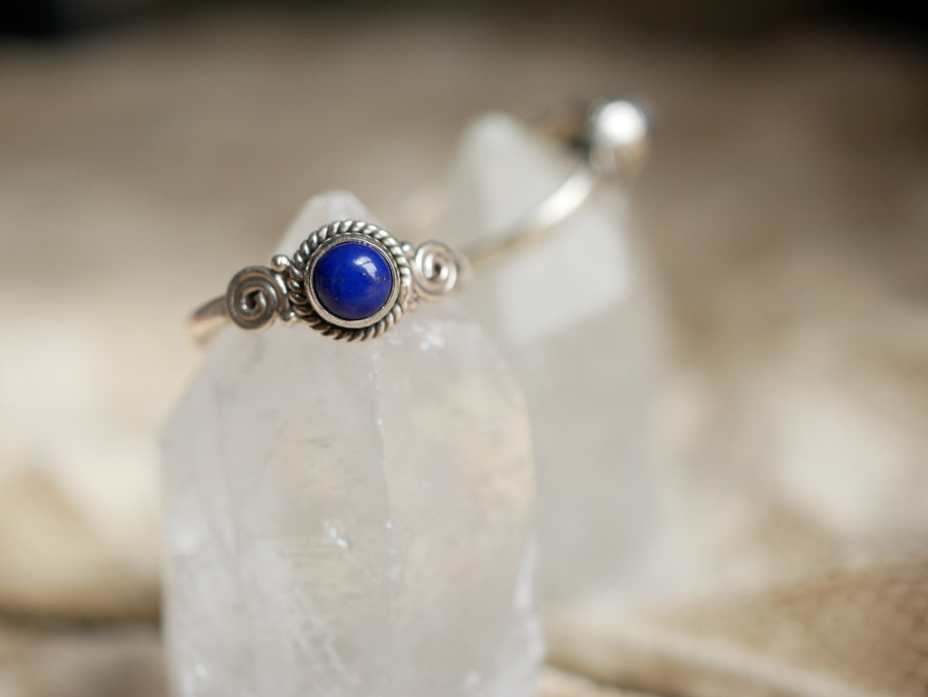 Lapis Lazuli Kala Ring - Jewels & Gems
