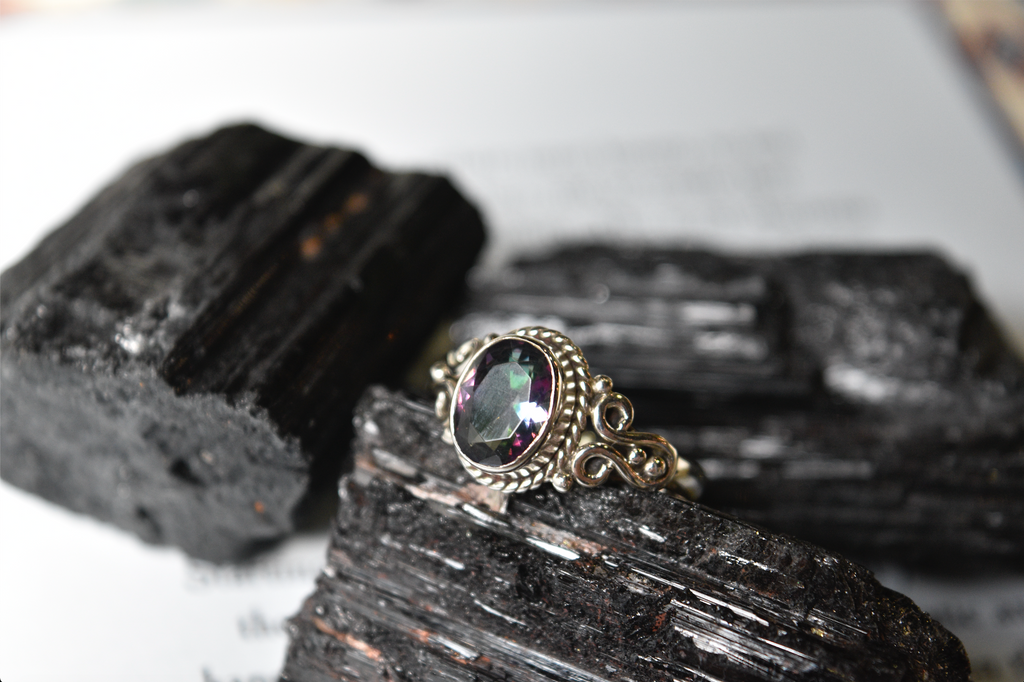 Mystic Topaz Alta Ring - Jewels & Gems
