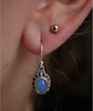 Ethiopian Opal Zoya Earrings - Jewels & Gems