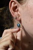 Labradorite Cassia Earrings - Jewels & Gems