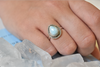 Larimar Gala Ring (US 6 & 8) - Jewels & Gems