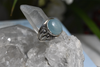 Chalcedony Vesta Ring - Jewels & Gems
