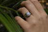 Moonstone Calissia Ring (US 9.5 & 10.5) - Jewels & Gems